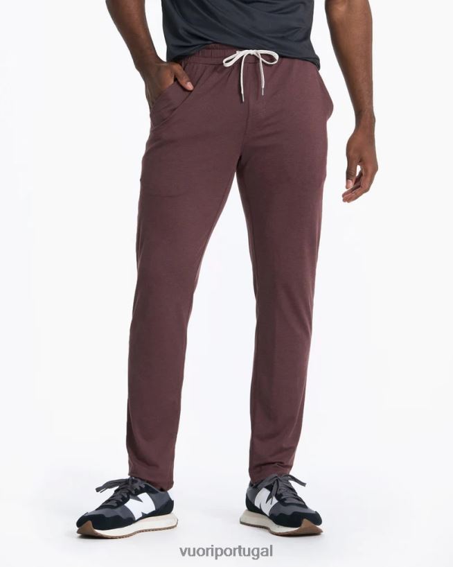 urze castanha calça performance ponto homens Vuori 68NJ8J891 roupas - Image 2