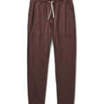 urze castanha calça performance ponto homens Vuori 68NJ8J891 roupas
