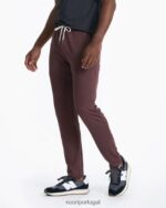urze castanha calça performance ponto homens Vuori 68NJ8J891 roupas - Image 3