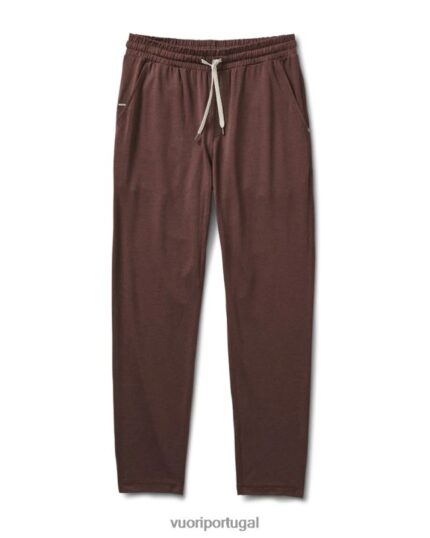 urze castanha calça performance ponto homens Vuori 68NJ8J891 roupas