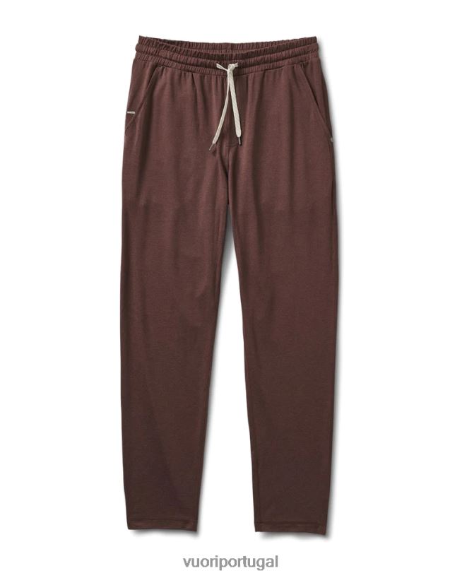 urze castanha calça performance ponto homens Vuori 68NJ8J891 roupas - Image 1