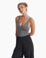 urze cinza body halo mulheres Vuori 68NJ8J106 roupas