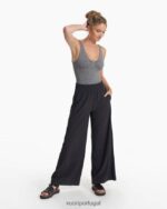 urze cinza body halo mulheres Vuori 68NJ8J106 roupas - Image 4