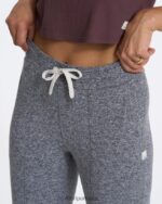urze cinza calça flare com perna larga halo mulheres Vuori 68NJ8J340 roupas - Image 7