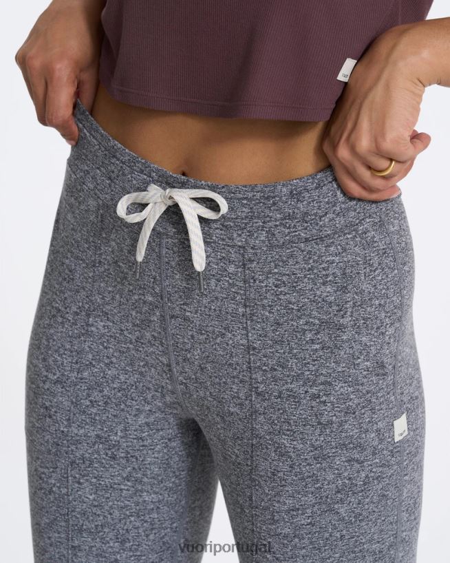 urze cinza calça flare com perna larga halo mulheres Vuori 68NJ8J340 roupas - Image 7