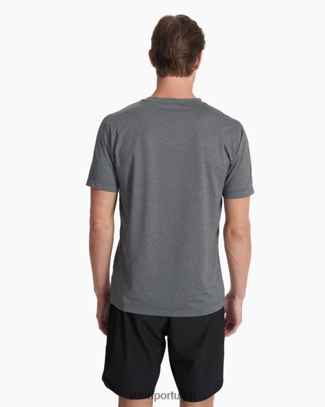 urze cinza camiseta de desempenho tradewind homens Vuori 68NJ8J474 roupas - Image 4