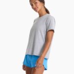 urze cinza camiseta de penas mulheres Vuori 68NJ8J97 roupas
