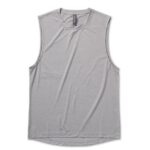 urze cinza camiseta muscular zéfiro homens Vuori 68NJ8J454 roupas