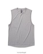 urze cinza camiseta muscular zéfiro homens Vuori 68NJ8J454 roupas