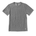 urze cinza camiseta strato tech homens Vuori 68NJ8J466 roupas