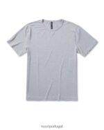 urze cinza camiseta zéfiro homens Vuori 68NJ8J482 roupas