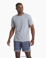 urze cinza camiseta zéfiro homens Vuori 68NJ8J482 roupas - Image 3