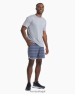 urze cinza camiseta zéfiro homens Vuori 68NJ8J482 roupas - Image 5