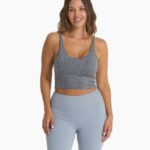 urze cinza colheita de desempenho halo mulheres Vuori 68NJ8J38 roupas