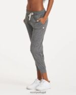urze cinza corredor de desempenho mulheres Vuori 68NJ8J294 roupas - Image 4