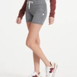 urze cinza halo vintage curto mulheres Vuori 68NJ8J198 roupas