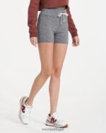 urze cinza halo vintage curto mulheres Vuori 68NJ8J198 roupas - Image 7