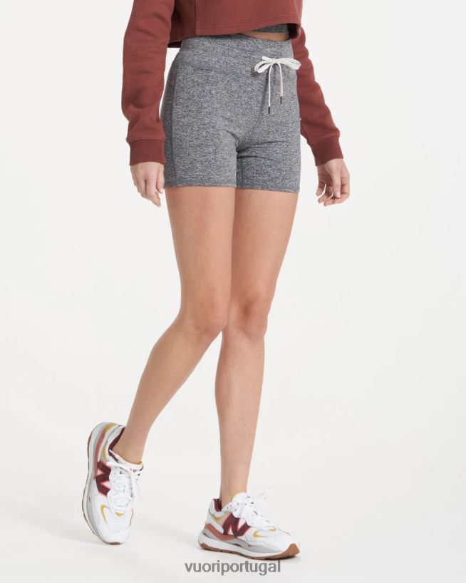 urze cinza halo vintage curto mulheres Vuori 68NJ8J198 roupas - Image 7