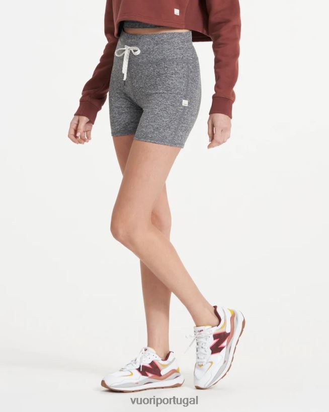 urze cinza halo vintage curto mulheres Vuori 68NJ8J198 roupas - Image 1
