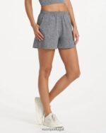 urze cinza namorado curto mulheres Vuori 68NJ8J201 roupas