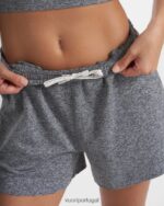 urze cinza namorado curto mulheres Vuori 68NJ8J201 roupas - Image 3