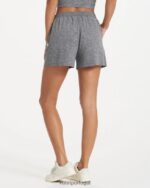 urze cinza namorado curto mulheres Vuori 68NJ8J201 roupas - Image 4