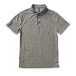 urze cinza polo tech strato homens Vuori 68NJ8J518 roupas