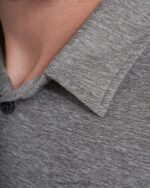 urze cinza polo tech strato homens Vuori 68NJ8J518 roupas - Image 3