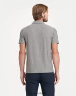 urze cinza polo tech strato homens Vuori 68NJ8J518 roupas - Image 4