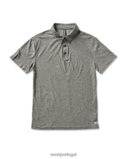 urze cinza polo tech strato homens Vuori 68NJ8J518 roupas