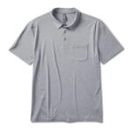 urze cinza polo zéfiro homens Vuori 68NJ8J524 roupas