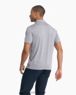 urze cinza polo zéfiro homens Vuori 68NJ8J524 roupas - Image 4