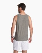 urze cinza tanque de tecnologia strato homens Vuori 68NJ8J447 roupas - Image 6