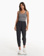 urze cinza tanque essencial halo mulheres Vuori 68NJ8J62 roupas - Image 6