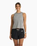 urze cinza topo de energia mulheres Vuori 68NJ8J47 roupas - Image 2