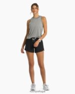 urze cinza topo de energia mulheres Vuori 68NJ8J47 roupas - Image 4