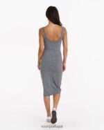 urze cinza vestido halo essencial mulheres Vuori 68NJ8J350 roupas - Image 3