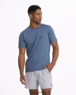 urze costeira camiseta de desempenho tradewind homens Vuori 68NJ8J476 roupas - Image 2