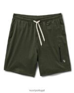 urze da floresta apresentação de domingo curta homens Vuori 68NJ8J685 roupas
