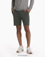 urze da floresta apresentação de domingo curta homens Vuori 68NJ8J685 roupas - Image 3