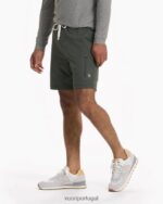 urze da floresta apresentação de domingo curta homens Vuori 68NJ8J685 roupas - Image 4