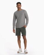 urze da floresta apresentação de domingo curta homens Vuori 68NJ8J685 roupas - Image 5