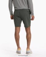 urze da floresta apresentação de domingo curta homens Vuori 68NJ8J685 roupas - Image 6