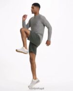urze da floresta apresentação de domingo curta homens Vuori 68NJ8J685 roupas - Image 8