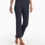 urze da meia-noite bootcut slim com elevação de cintura média mulheres Vuori 68NJ8J248 roupas
