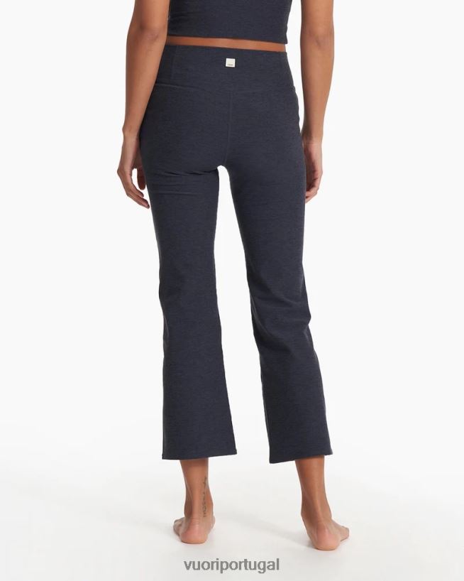 urze da meia-noite bootcut slim com elevação de cintura média mulheres Vuori 68NJ8J248 roupas - Image 4