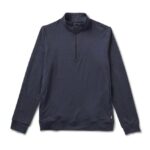 urze da meia-noite coronado meio zíper homens Vuori 68NJ8J585 roupas