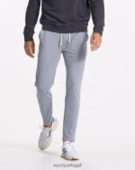urze de aço calça performance ponto homens Vuori 68NJ8J811 roupas - Image 2