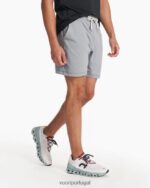 urze de aço ponto curto homens Vuori 68NJ8J711 roupas - Image 3
