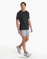 urze de aço ponto curto homens Vuori 68NJ8J711 roupas - Image 6